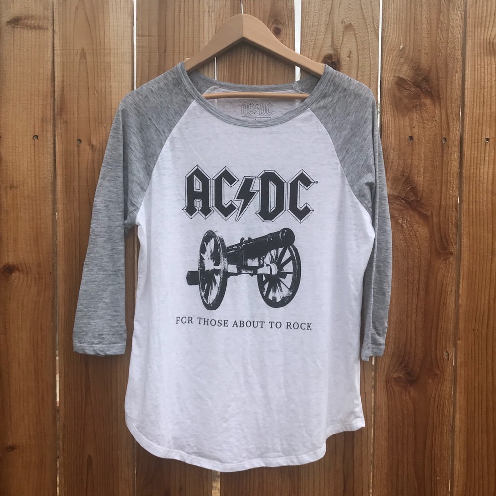 AC/DC Baseball T-shirt